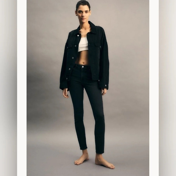 H&M Super Skinny Regular Waist with Super  Stretch Jeans - Picture 1 of 9